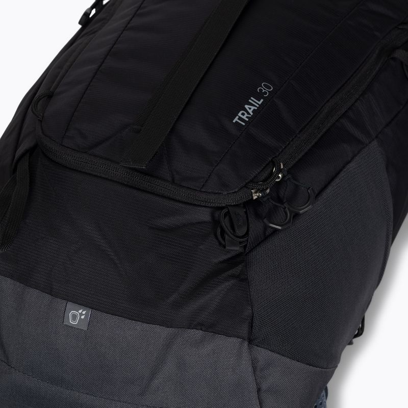 Turistický batoh Deuter Trail 30 l černý 344052174030 6