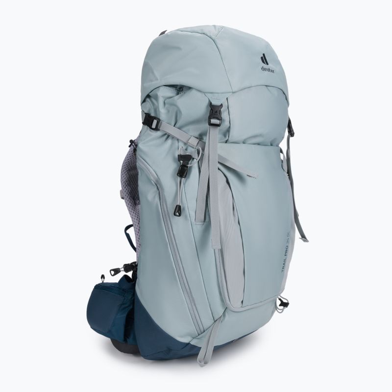 Turistický batoh Deuter Trail Pro SL 34 l šedý 344122143280