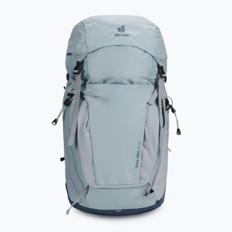 Turistický batoh Deuter Trail Pro SL 34 l šedý 344122143280 2