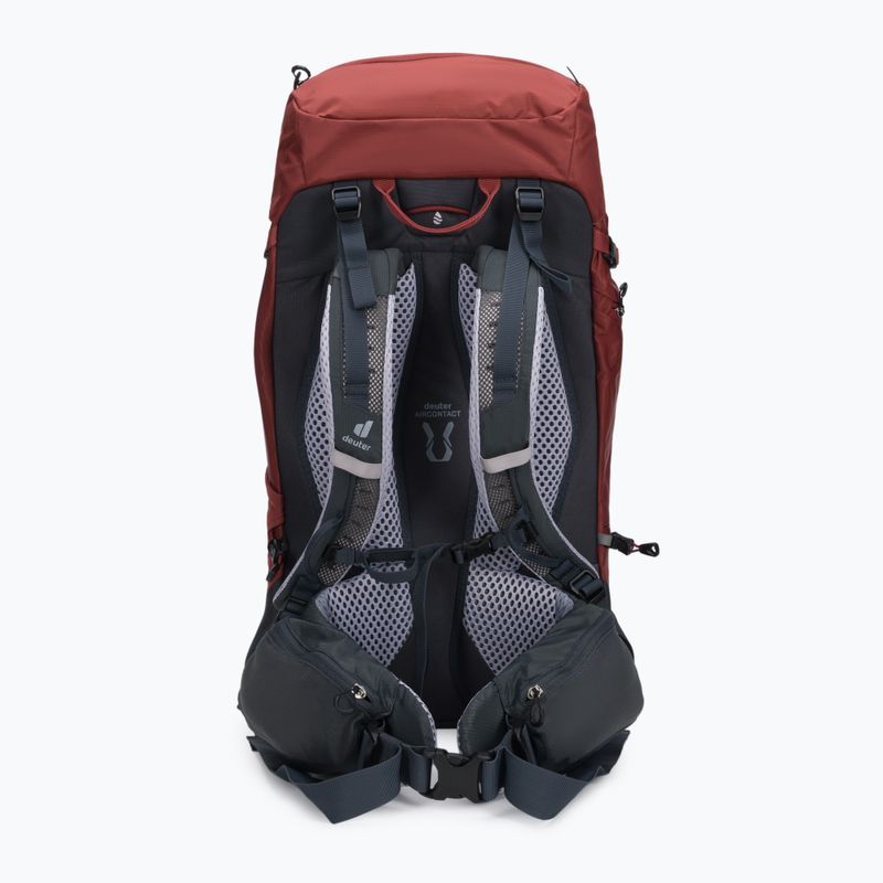 Turistický batoh Deuter Trail Pro SL 34 l červený 344122154290 3