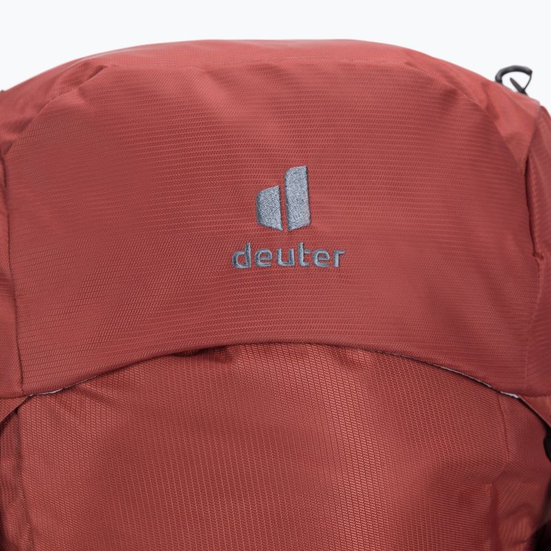 Turistický batoh Deuter Trail Pro SL 34 l červený 344122154290 4