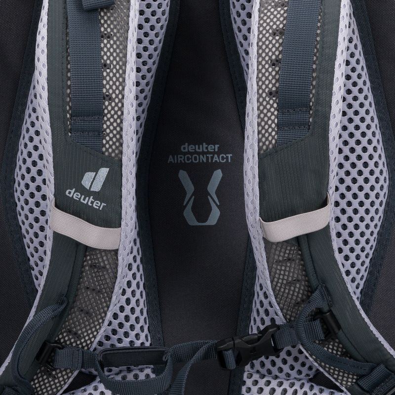 Turistický batoh Deuter Trail Pro SL 34 l červený 344122154290 5