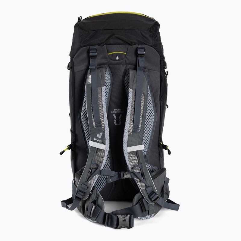 Trekingový batoh Deuter Trail Pro 36 černý 3441321 3
