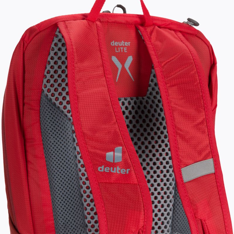 Turistický batoh Deuter Speed Lite 12 l červený 3410021 6