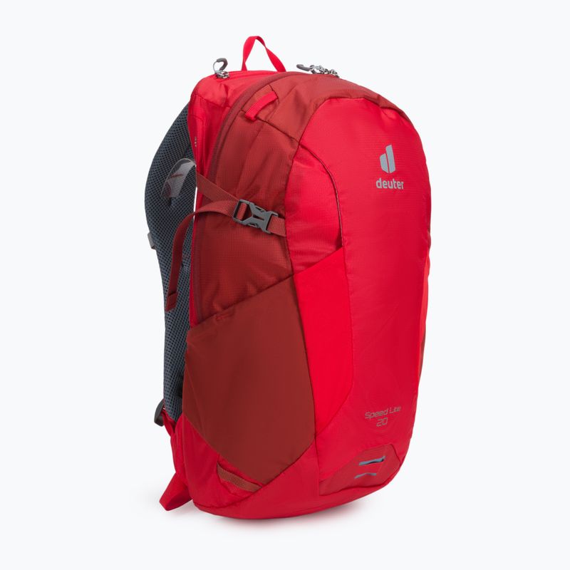 Turistický batoh Deuter Speed Lite 20 červený 3410221
