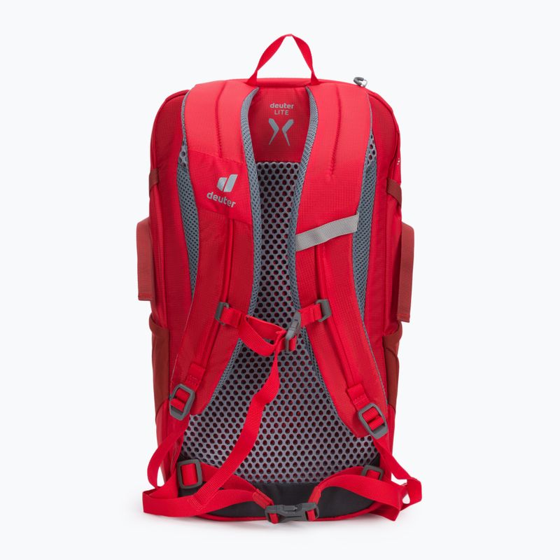 Turistický batoh Deuter Speed Lite 20 červený 3410221 3