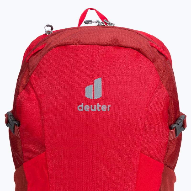 Turistický batoh Deuter Speed Lite 20 červený 3410221 4