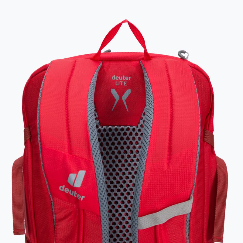 Turistický batoh Deuter Speed Lite 20 červený 3410221 5