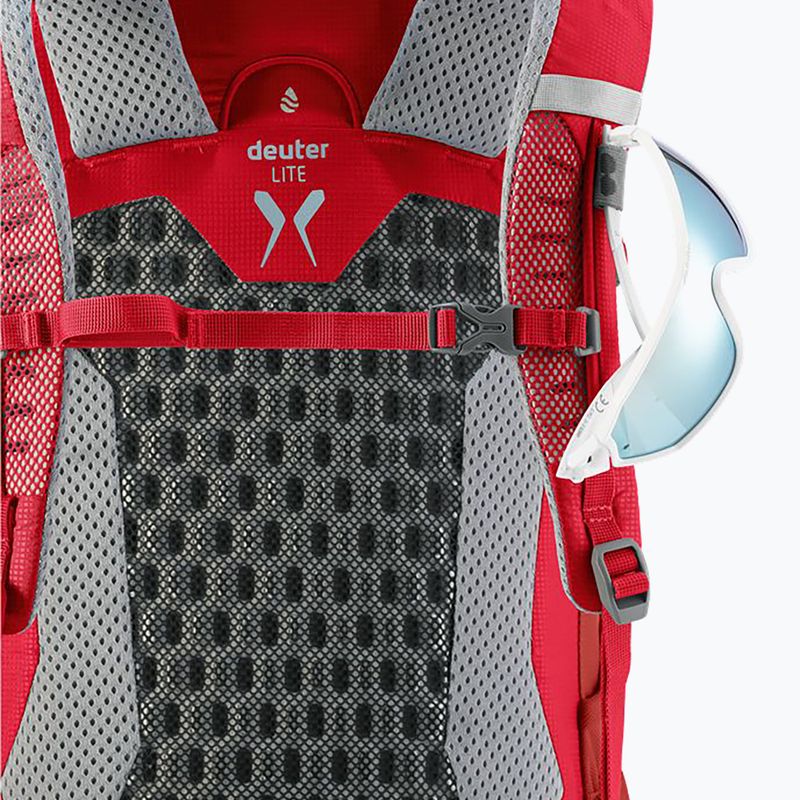 Turistický batoh Deuter Speed Lite 26 červený 3410621 5