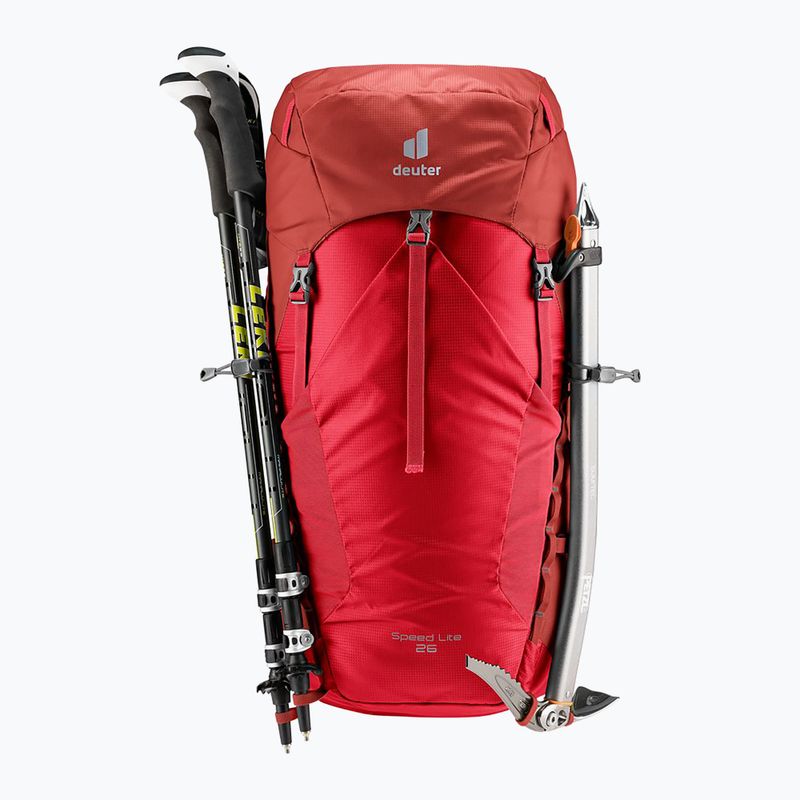 Turistický batoh Deuter Speed Lite 26 červený 3410621 7