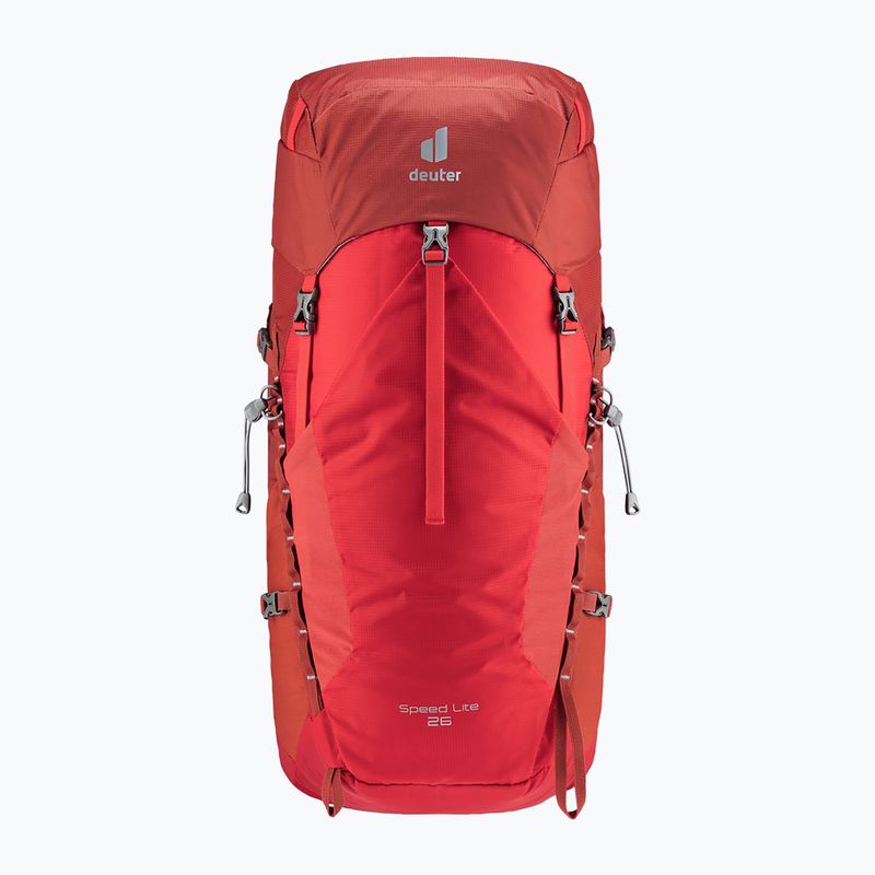 Turistický batoh Deuter Speed Lite 26 červený 3410621 8