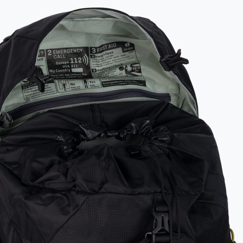 Turistický batoh Deuter Speed Lite 26 l černý 3410621 5