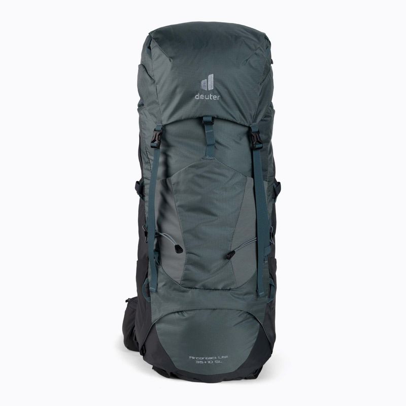 Dámský trekingový batoh Deuter Aircontact Lite SL 35+10 l modrý 3340221