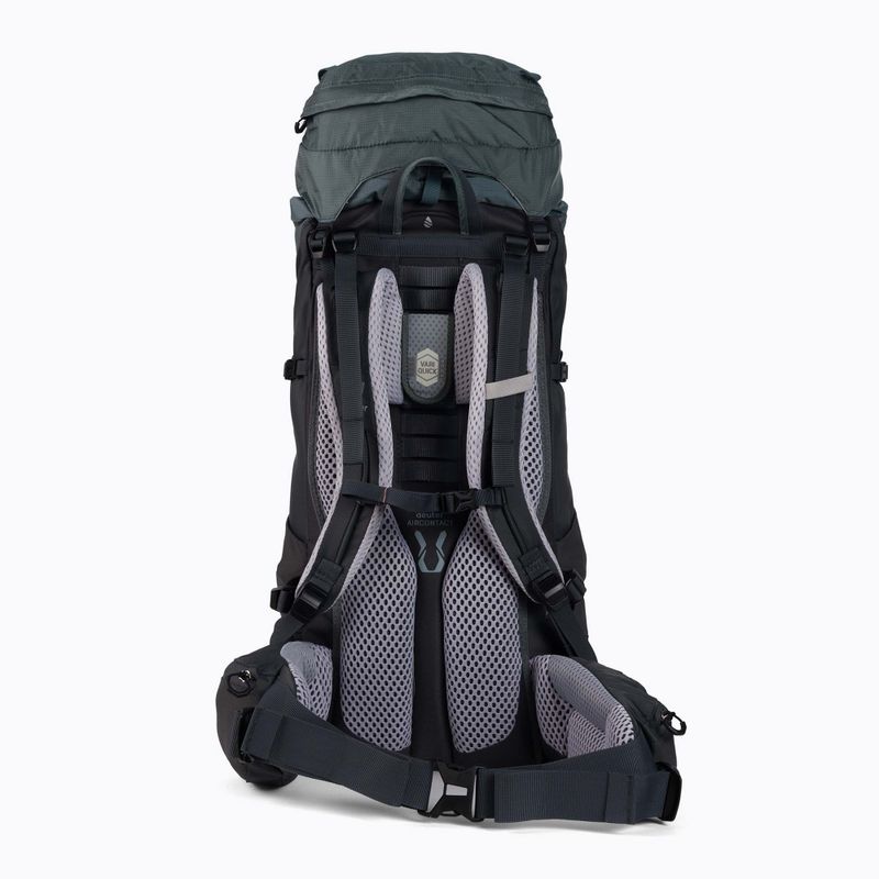 Dámský trekingový batoh Deuter Aircontact Lite SL 35+10 l modrý 3340221 3