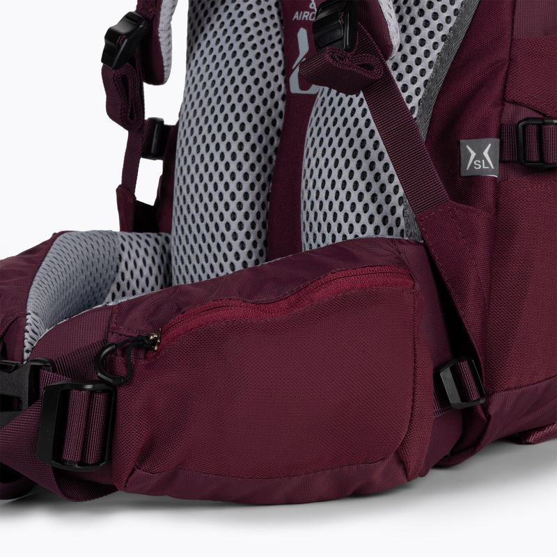 Dámský trekingový batoh Deuter Aircontact Lite SL 35+10 l modro-bordový 3340221 5