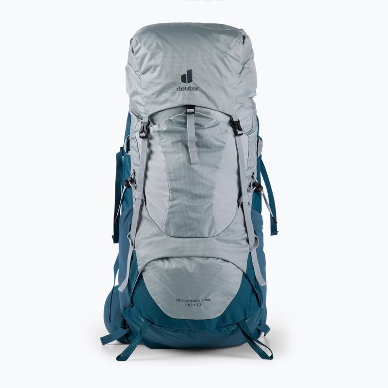 Trekingový batoh Deuter Aircontact Lite 40+10 l šedý 334032147010