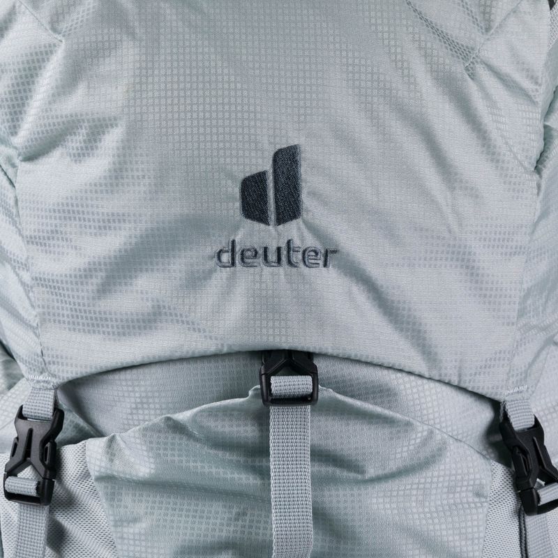 Trekingový batoh Deuter Aircontact Lite 40+10 l šedý 334032147010 4