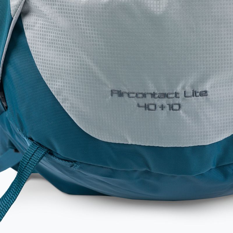 Trekingový batoh Deuter Aircontact Lite 40+10 l šedý 334032147010 5