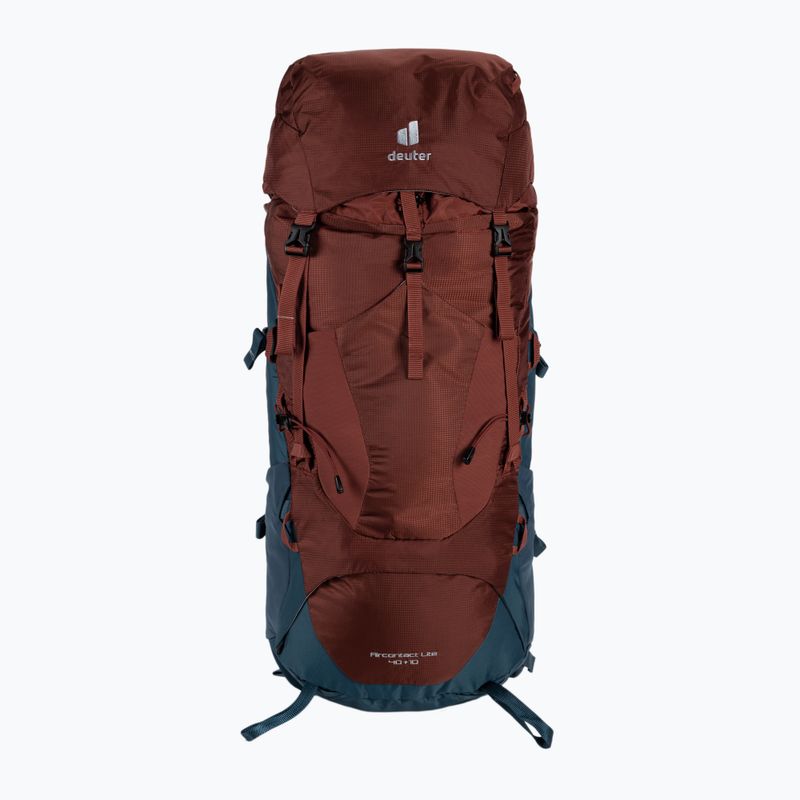 Trekingový batoh Deuter Aircontact Lite 40 + 10 l červený 3340321