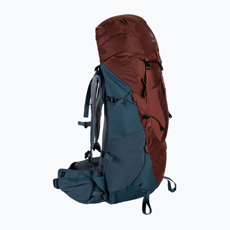Trekingový batoh Deuter Aircontact Lite 40 + 10 l červený 3340321 2