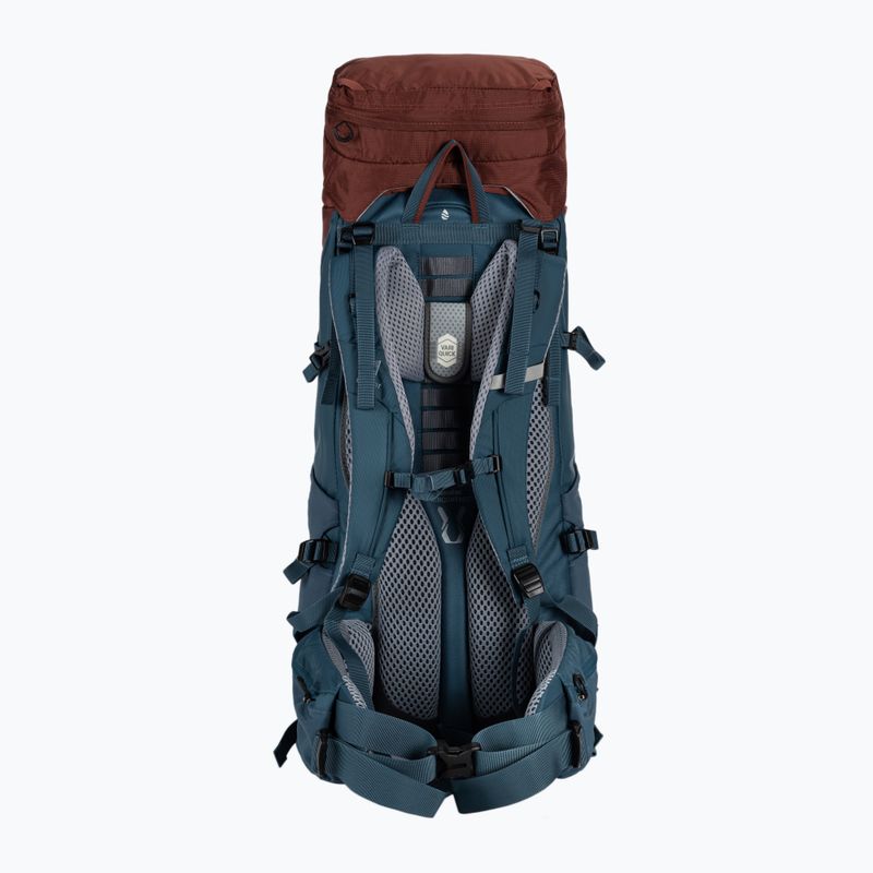Trekingový batoh Deuter Aircontact Lite 40 + 10 l červený 3340321 3