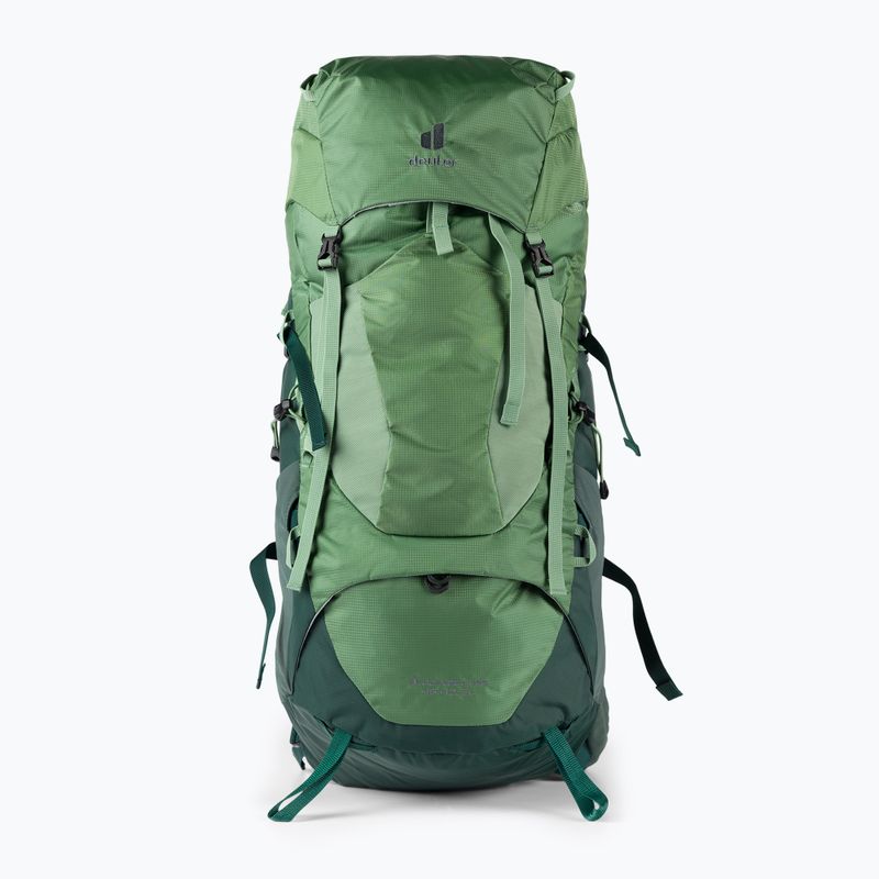 Trekingový batoh Deuter Aircontact Lite SL 45+10 l zelený 334042122640