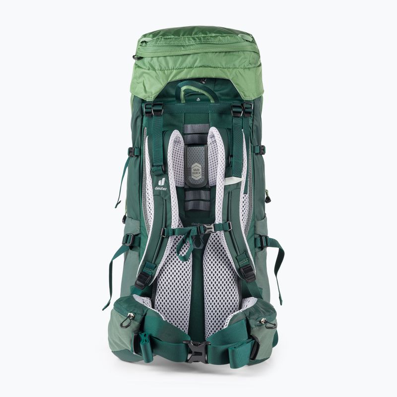 Trekingový batoh Deuter Aircontact Lite SL 45+10 l zelený 334042122640 3