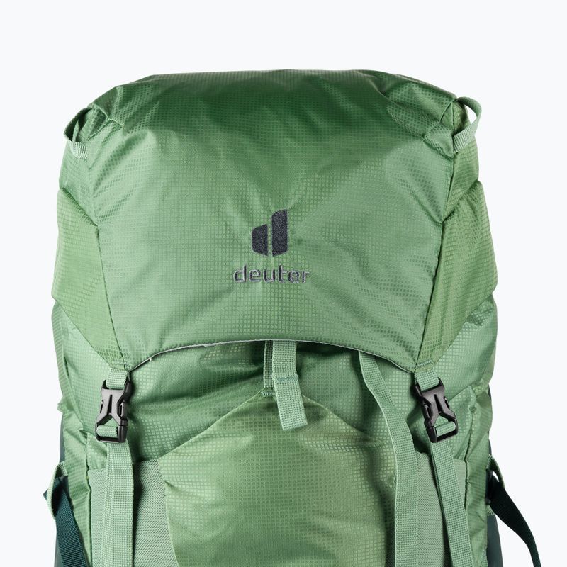 Trekingový batoh Deuter Aircontact Lite SL 45+10 l zelený 334042122640 4