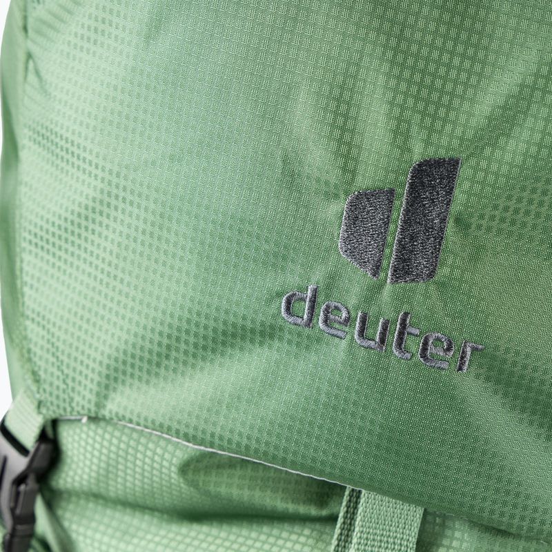 Trekingový batoh Deuter Aircontact Lite SL 45+10 l zelený 334042122640 5