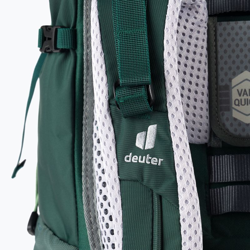 Trekingový batoh Deuter Aircontact Lite SL 45+10 l zelený 334042122640 6