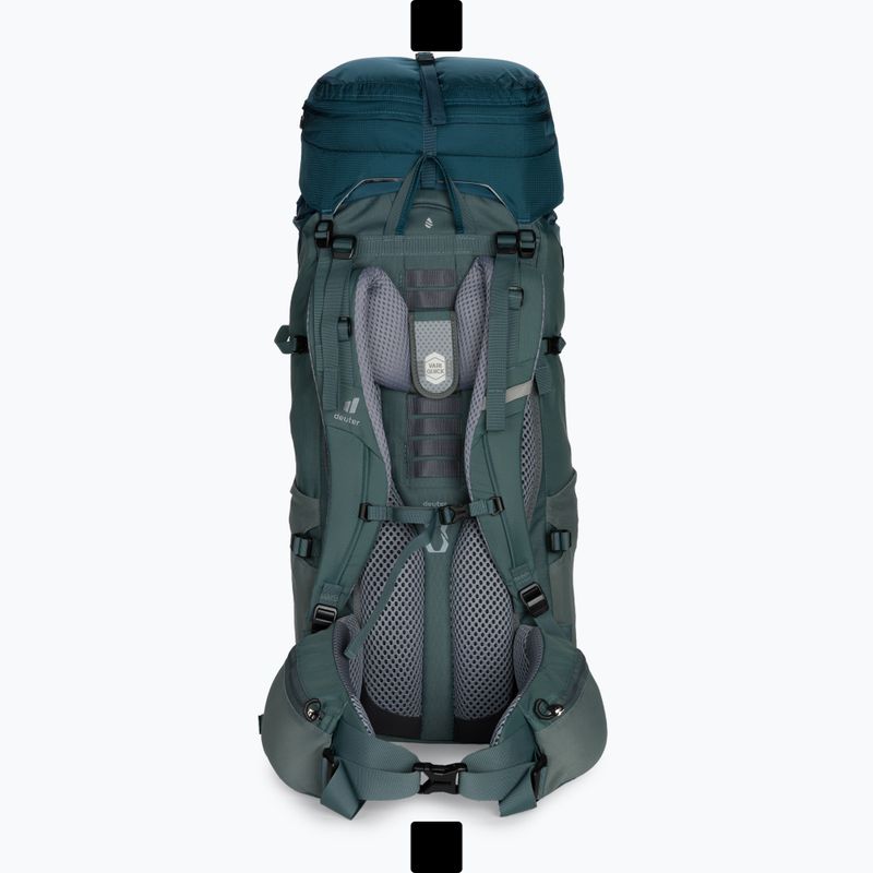 Trekingový batoh Deuter Aircontact Lite 50 + 10 l modrý 3340521 3