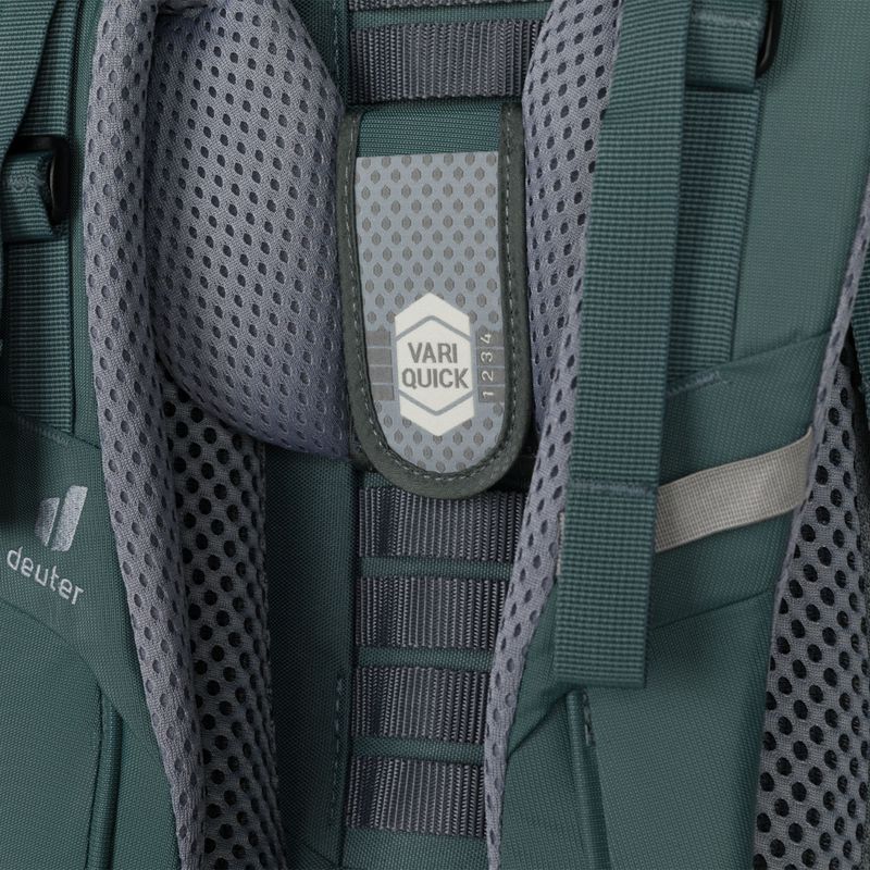 Trekingový batoh Deuter Aircontact Lite 50 + 10 l modrý 3340521 5