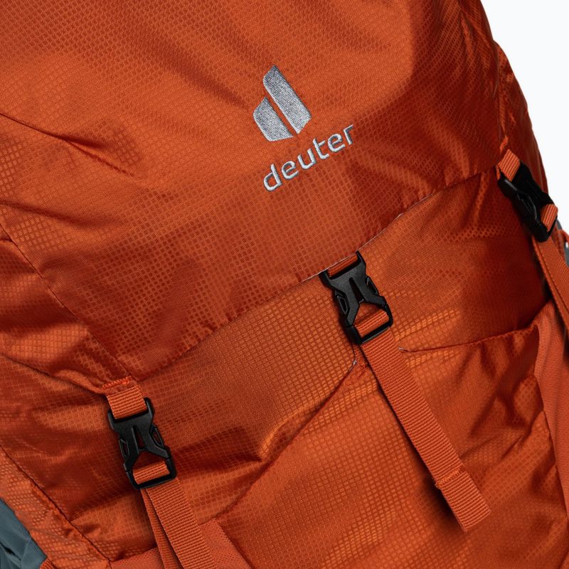 Batoh Deuter Aircontact Lite 60 + 10 SL orange 3340621 4