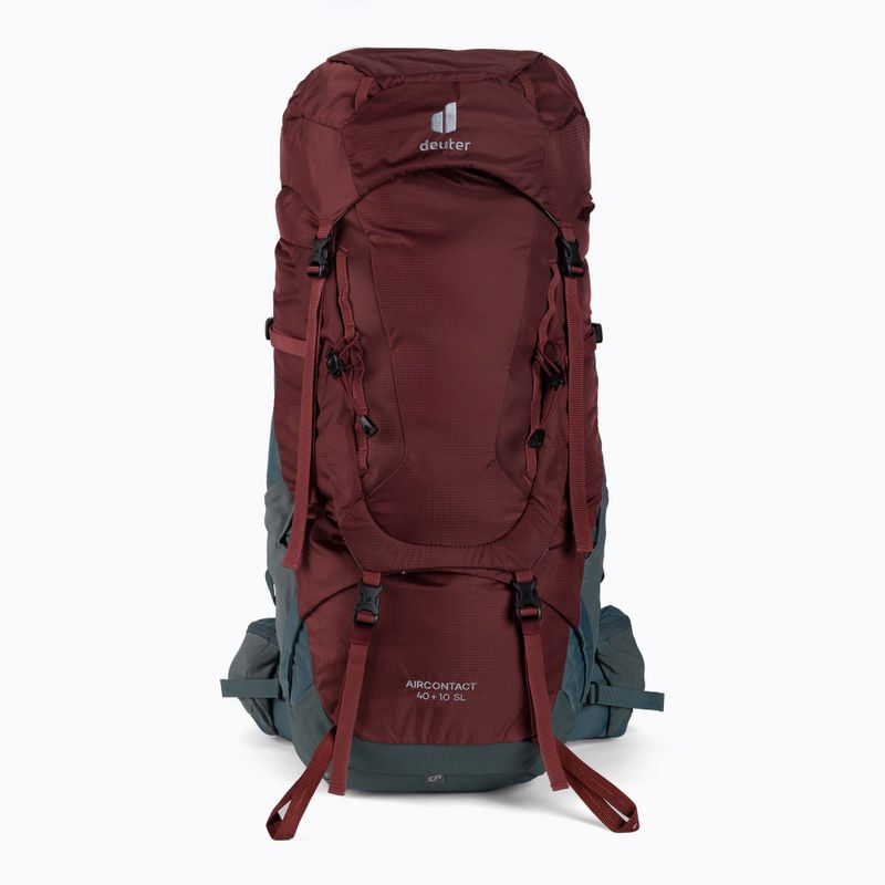 Dámský trekingový batoh Deuter Aircontact SL 40+10 l červený 3320021