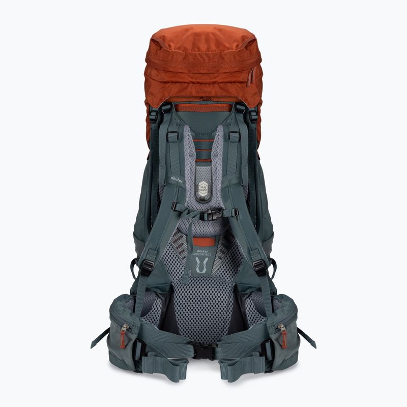 Trekingový batoh Deuter Aircontact 45+10 červený 3320121 2