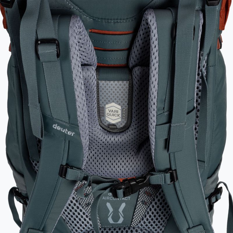 Trekingový batoh Deuter Aircontact 45+10 červený 3320121 7