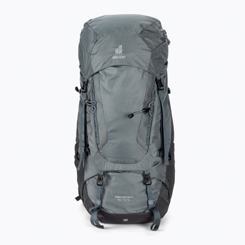 Dámský trekingový batoh Deuter Aircontact SL 50 + 10 l šedý 3320221