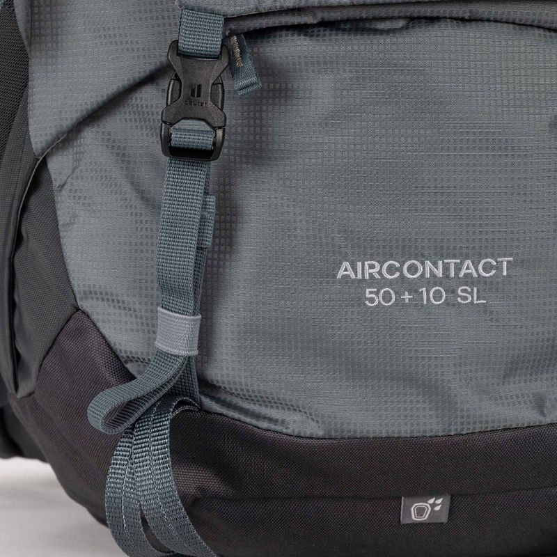 Dámský trekingový batoh Deuter Aircontact SL 50 + 10 l šedý 3320221 5