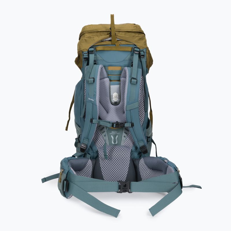 Trekingový batoh Deuter Aircontact 55+10 l hnědý 3320321 3