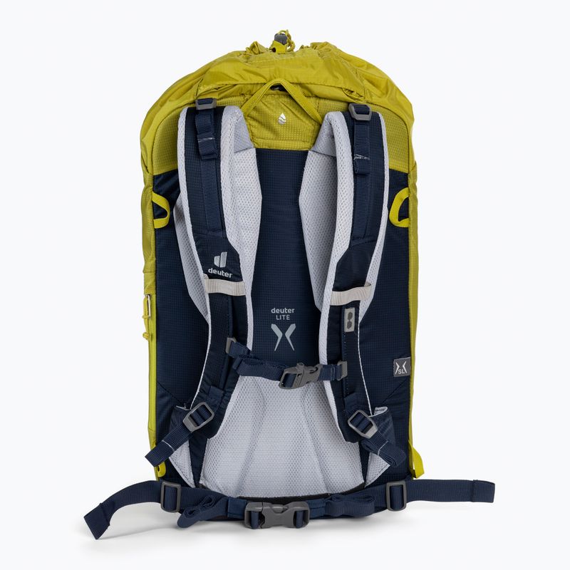 Lezecký batoh Deuter Guide Lite 22 l žlutý 336002123290 2
