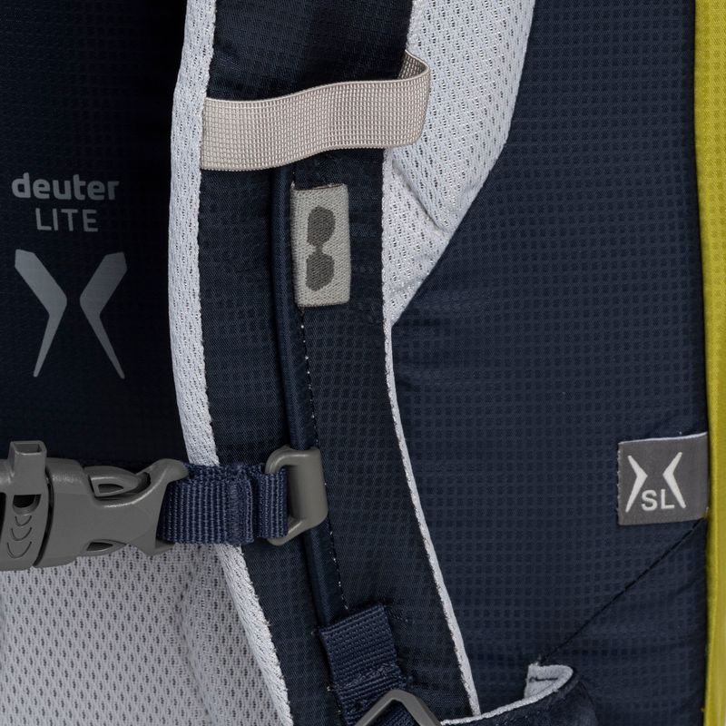 Lezecký batoh Deuter Guide Lite 22 l žlutý 336002123290 11