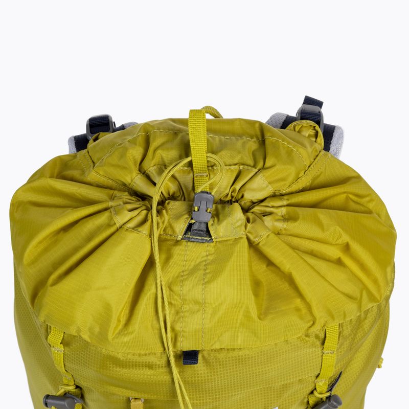 Lezecký batoh Deuter Guide Lite 22 l žlutý 336002123290 13
