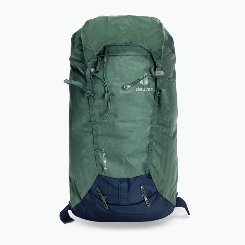 Lezecký batoh Deuter Guide Lite 24 l zelený 336012123310