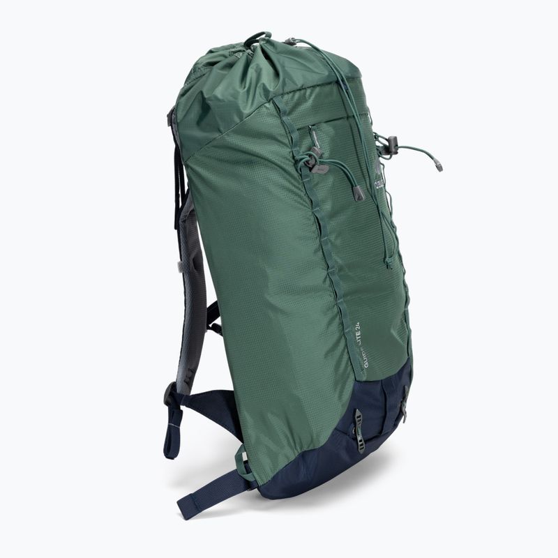 Lezecký batoh Deuter Guide Lite 24 l zelený 336012123310 3