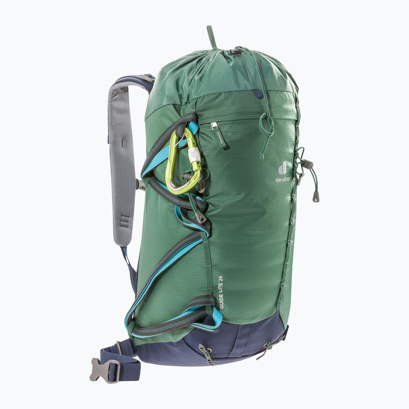 Lezecký batoh Deuter Guide Lite 24 l zelený 336012123310 7