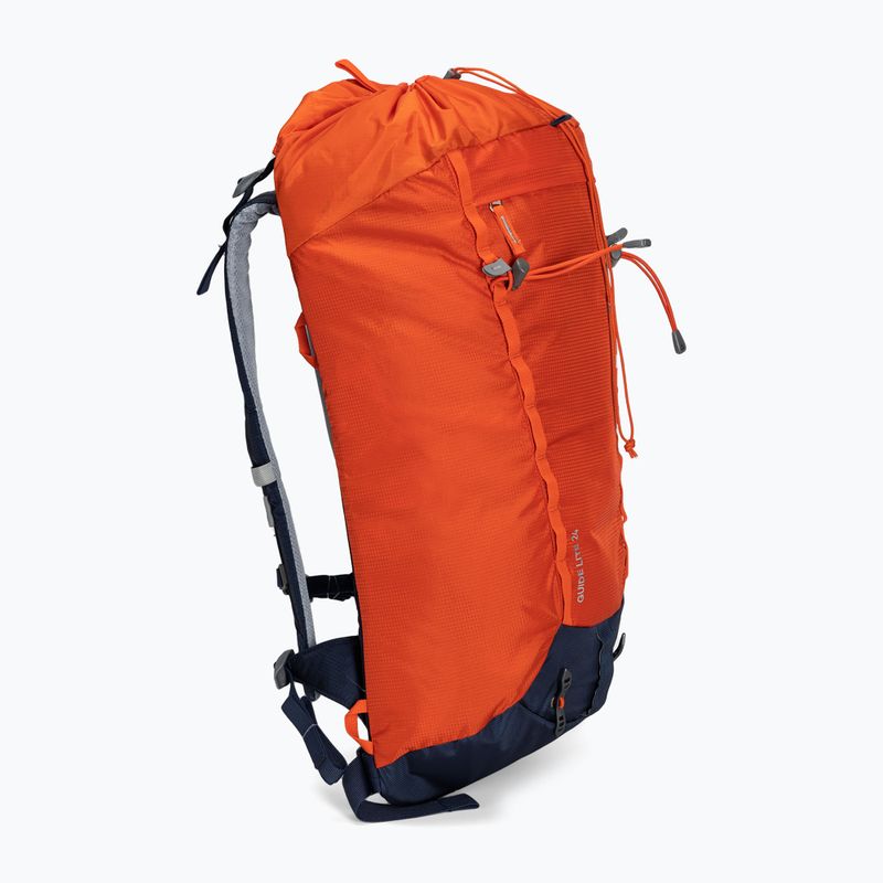 Lezecký batoh Deuter Guide Lite 24 l oranžový 336012193110