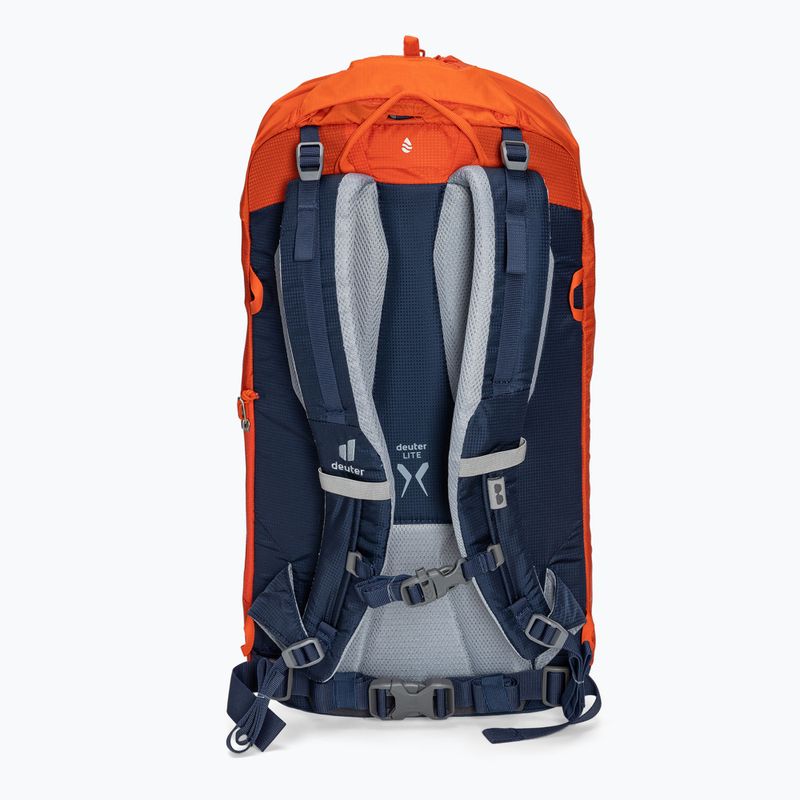 Lezecký batoh Deuter Guide Lite 24 l oranžový 336012193110 3