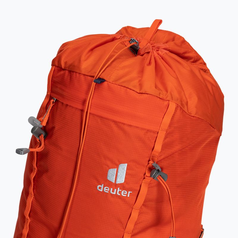 Lezecký batoh Deuter Guide Lite 24 l oranžový 336012193110 4