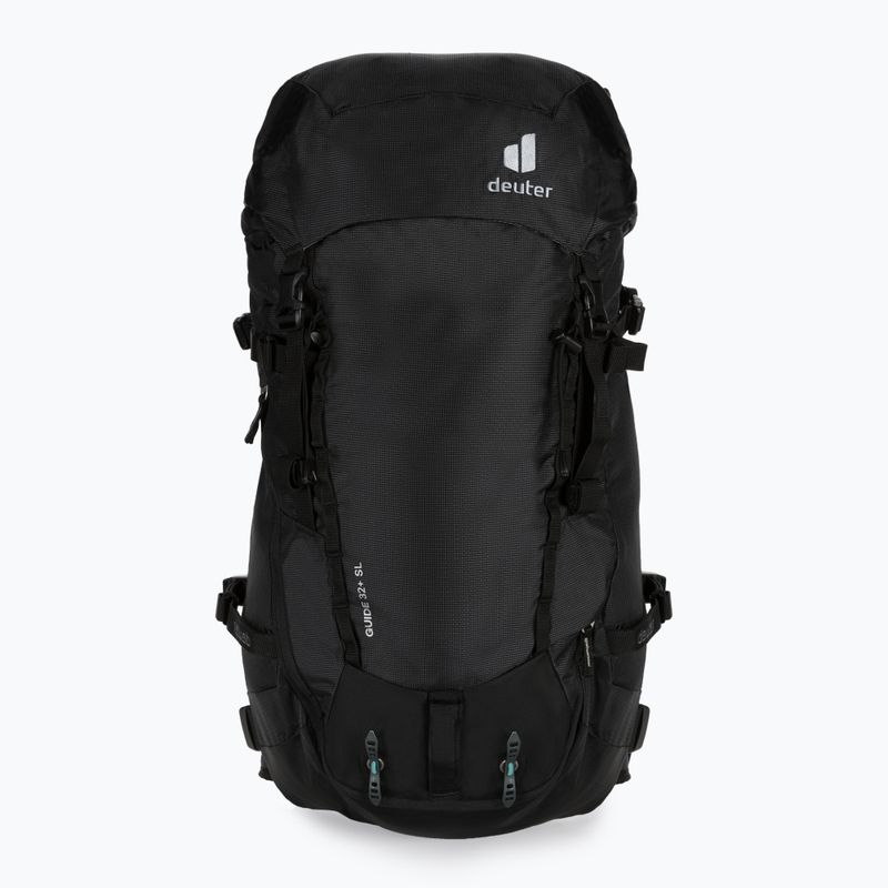 Lezecký batoh Deuter Guide 32+8 l černý 336102170000