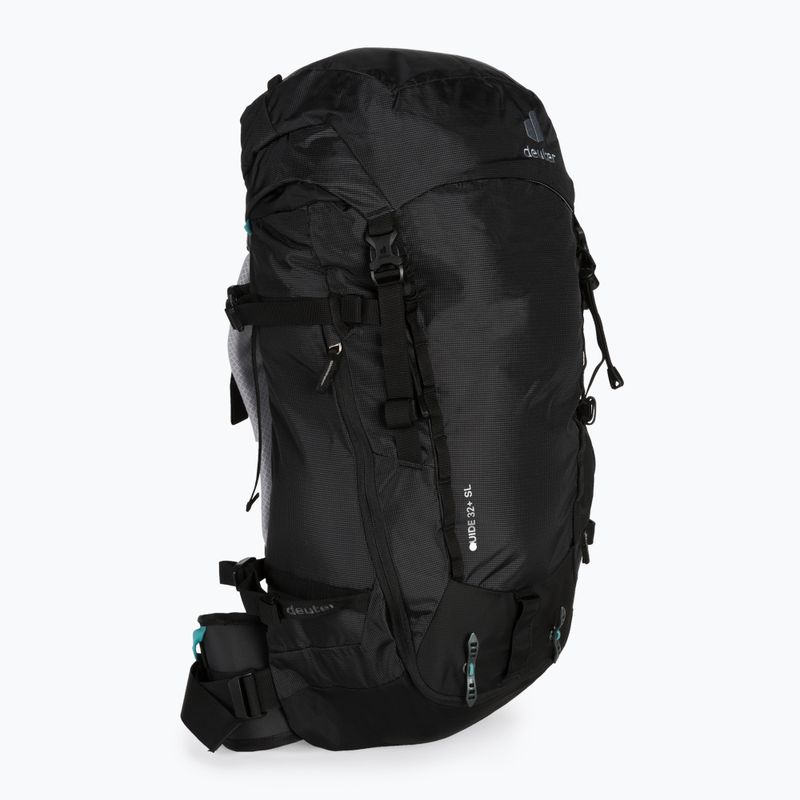 Lezecký batoh Deuter Guide 32+8 l černý 336102170000 2